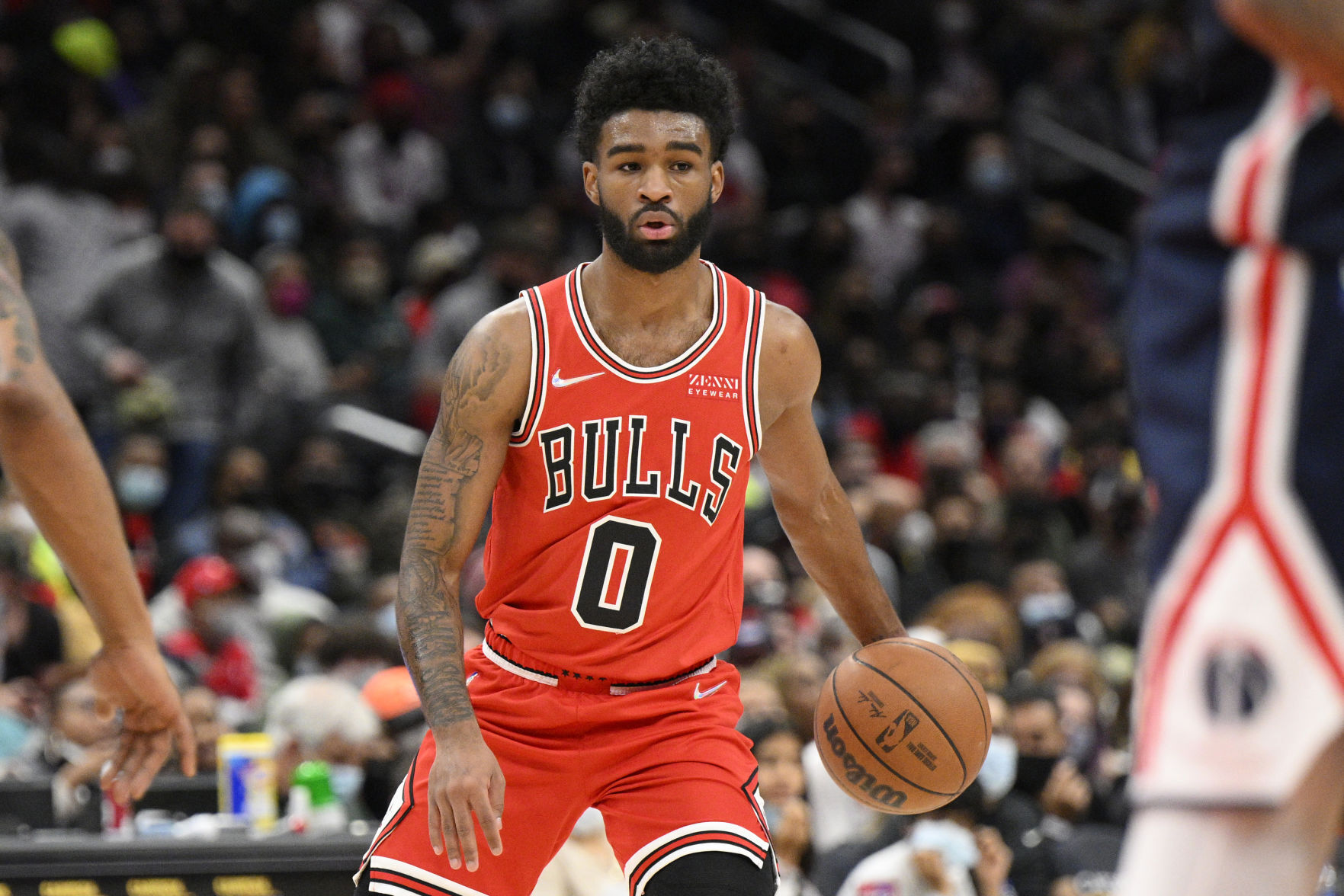 Bulls Wizards Basketball